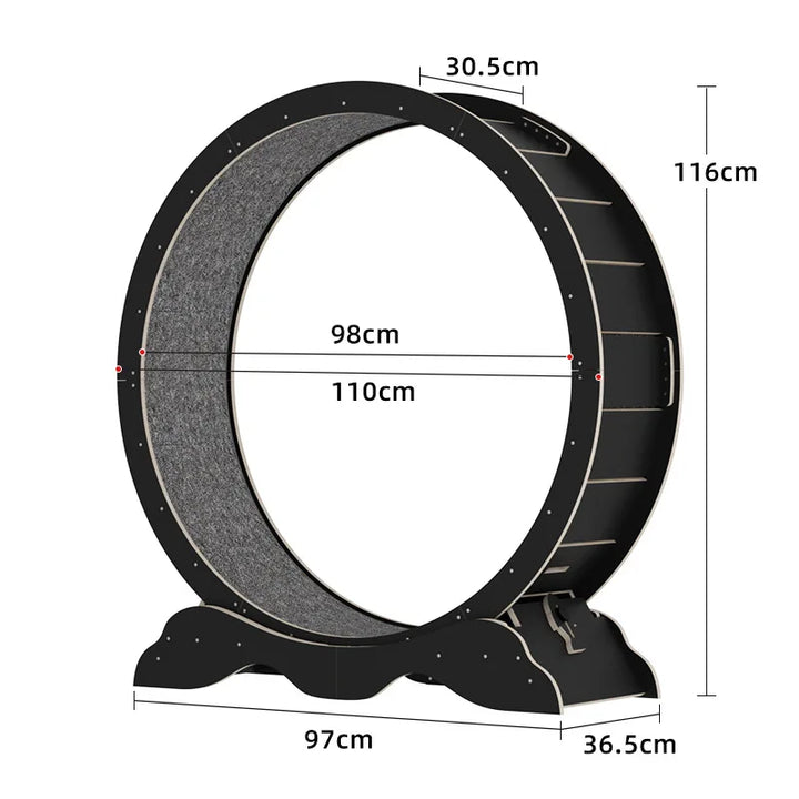 New Cat Treadmill EU Stock ,Wooden Cat Scratching Board,HDF