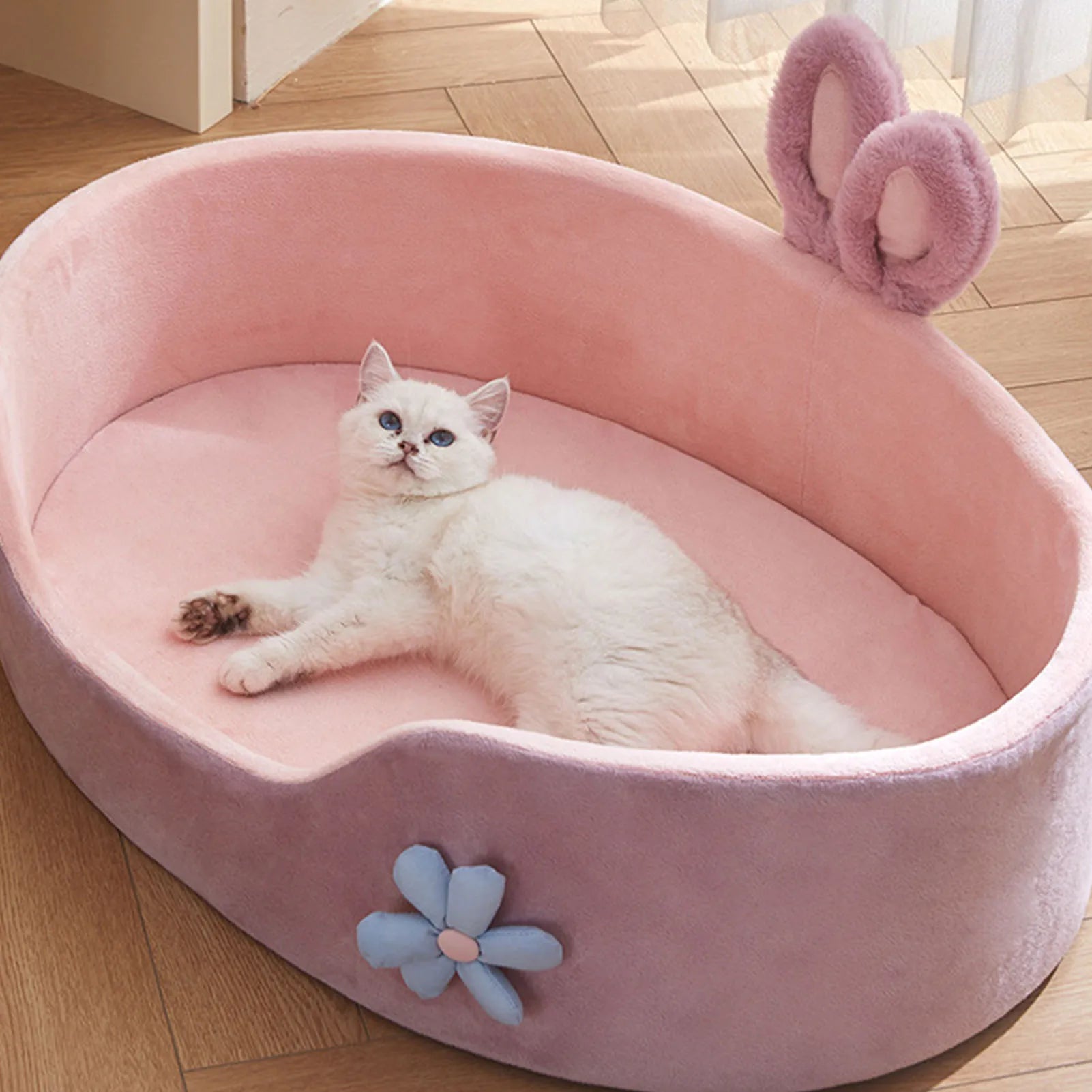 Detachable & Washable Pet Sleeping Bed