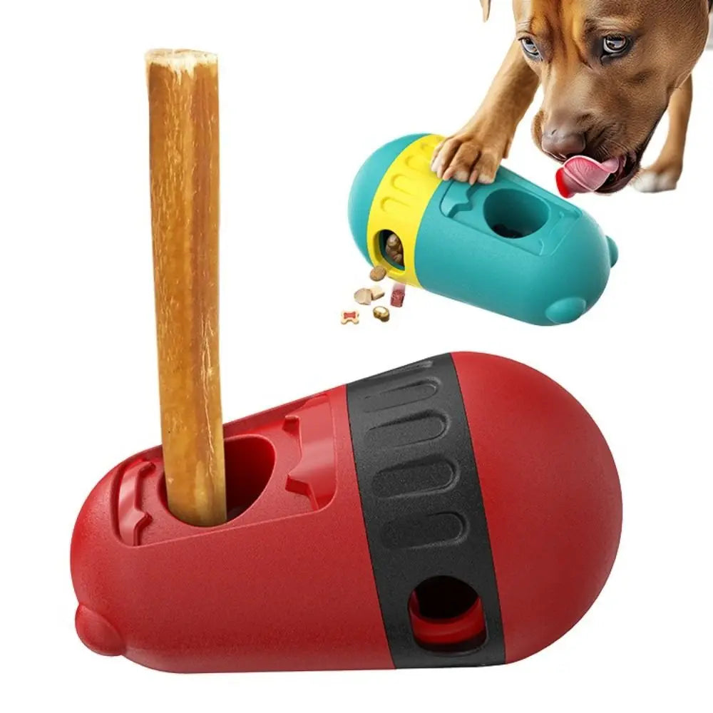 Bite Resistant Dog Treat Dispenser Toy Relieve Boredom