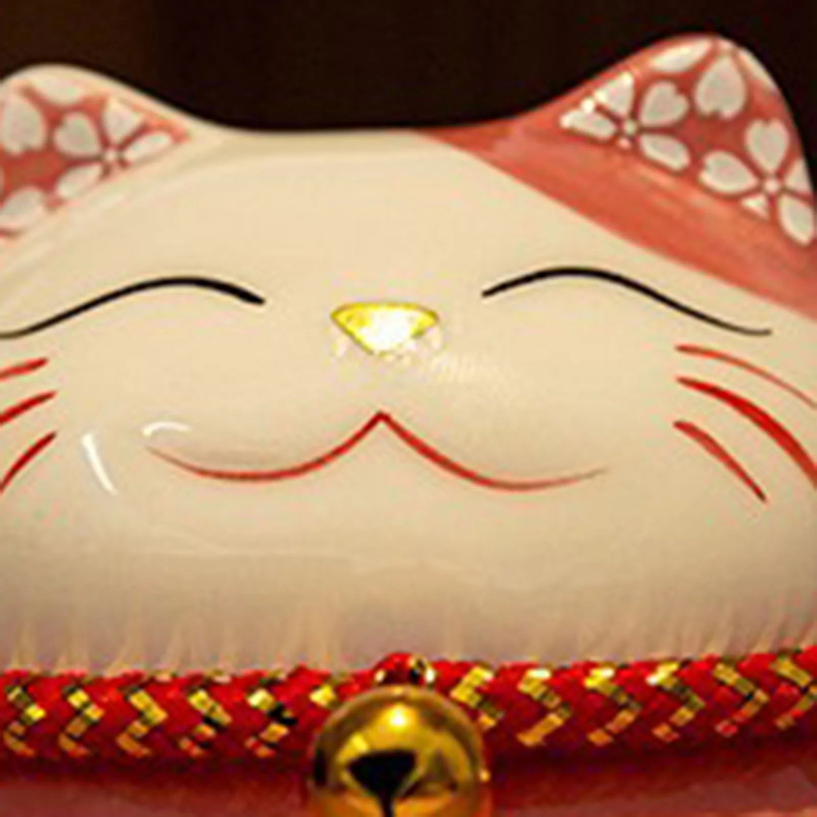 Wealth Cat Ornament: A New Year Gift