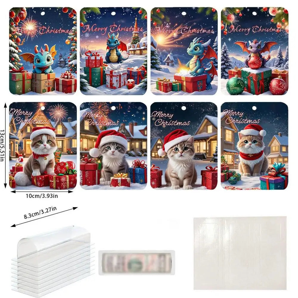 Christmas Surprise Money Clips: Unique Gifts