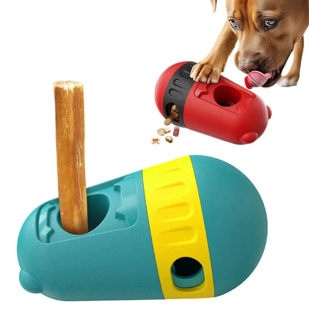 Bite Resistant Dog Treat Dispenser Toy Relieve Boredom