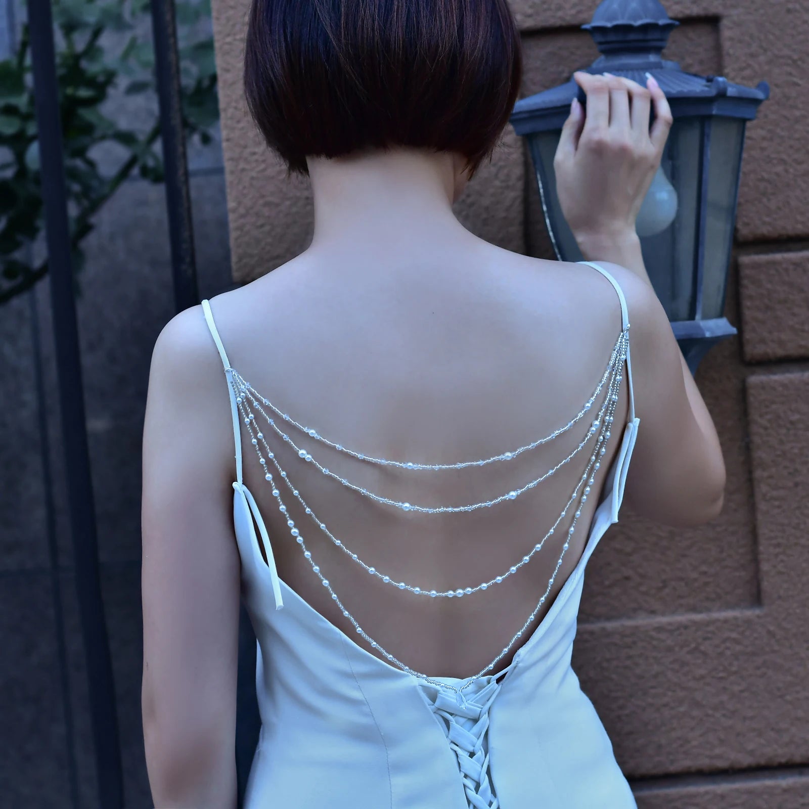 Jewelry Bride Wedding Accessories Crystal Tassel Pendant