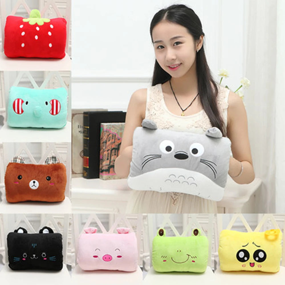 Kids' Plush Pillow: A Cute New Year Gift