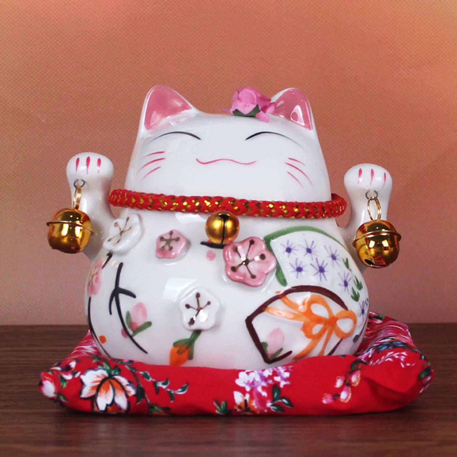 Wealth Cat Ornament: A New Year Gift