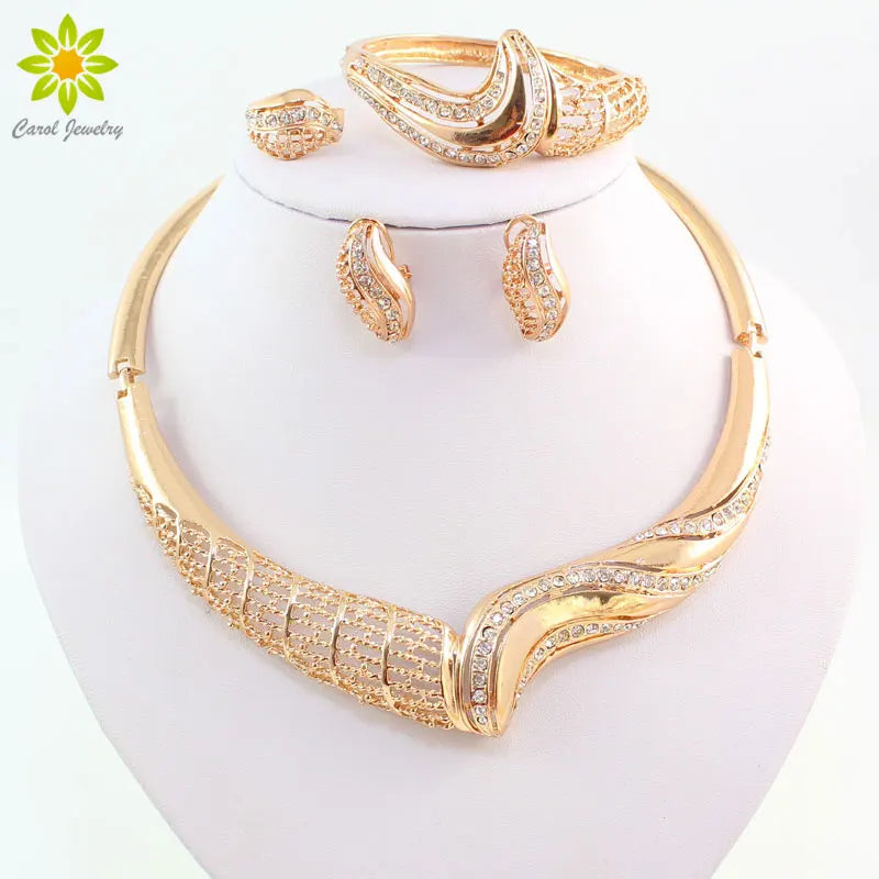 Women Jewelry Sets For Wedding Accessories