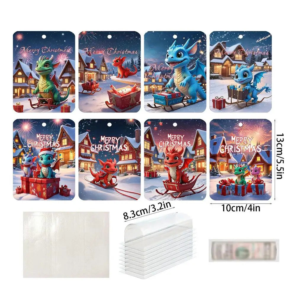 Christmas Surprise Money Clips: Unique Gifts