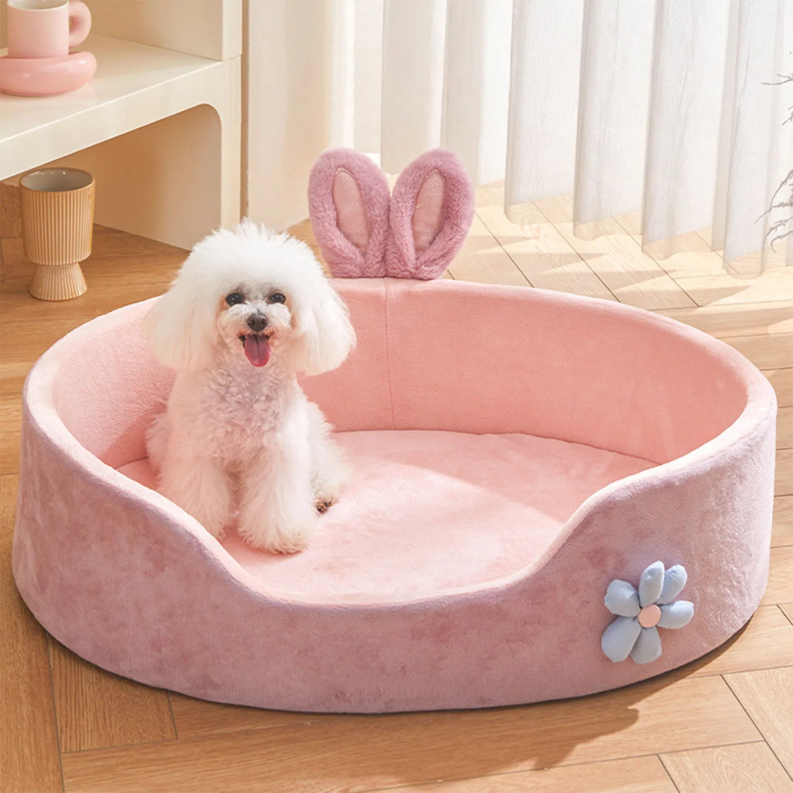 Detachable & Washable Pet Sleeping Bed