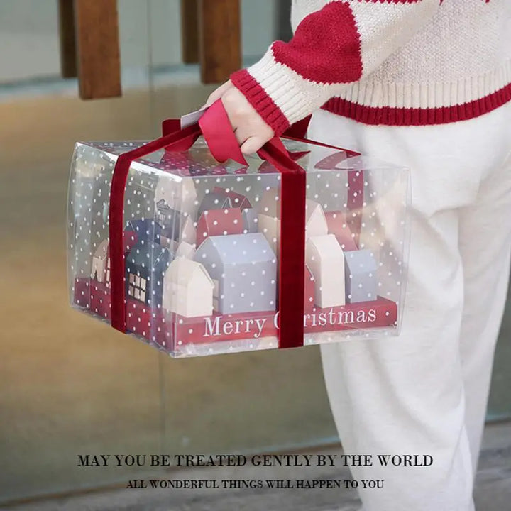 25 Pcs Christmas Candy Box Holiday Gift