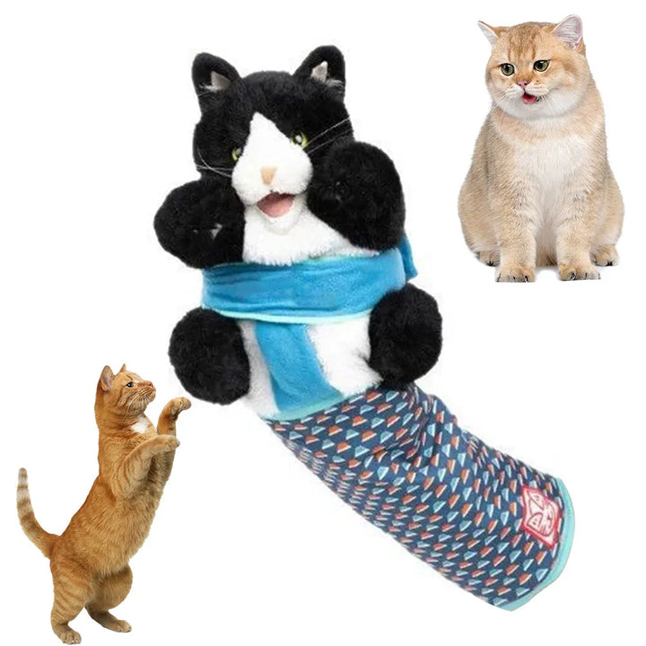 Cat Puppet Wrestler Cat Sumo Wrestling Glove Cats