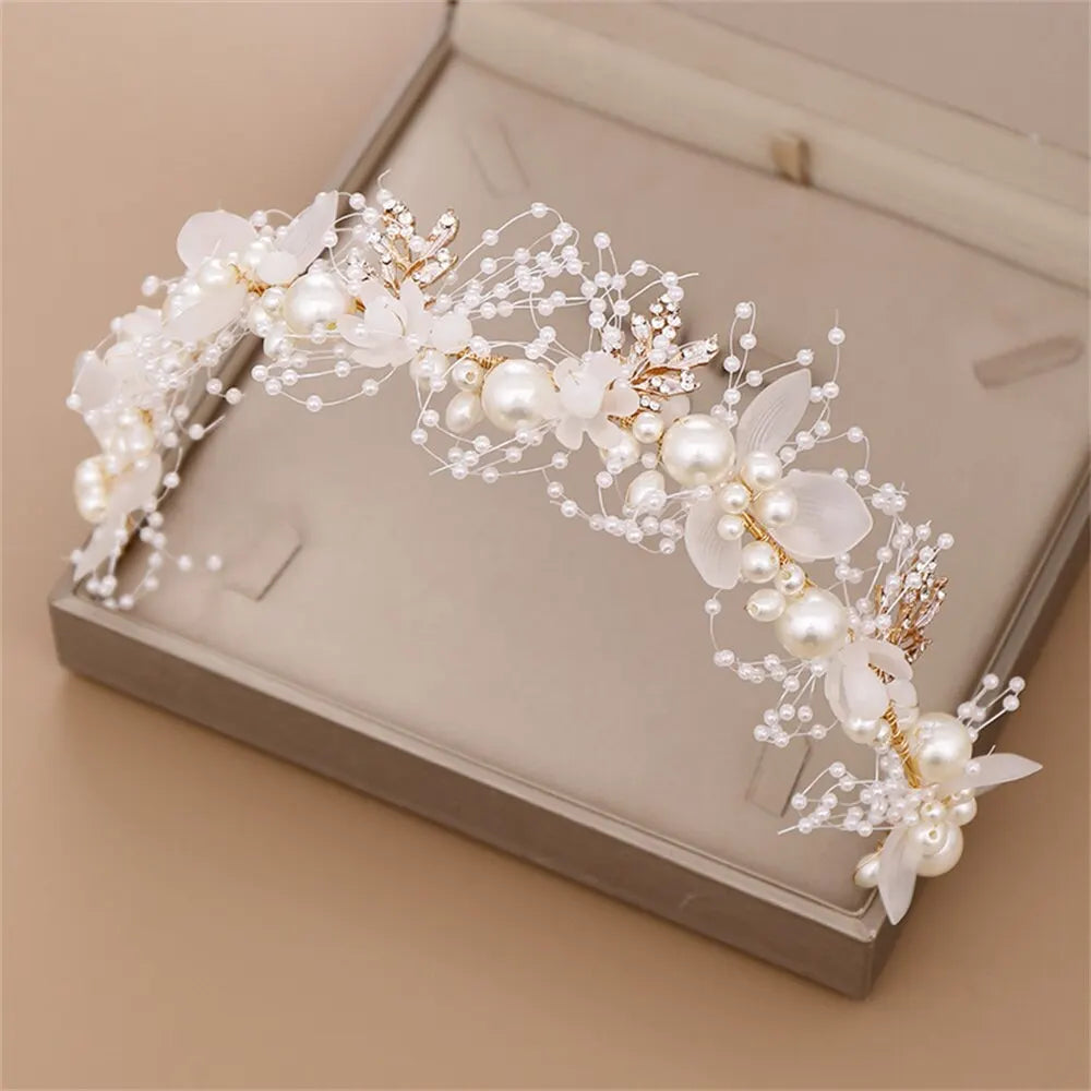 Wedding Accessory Bride Crown Hair Crystal Jewelry