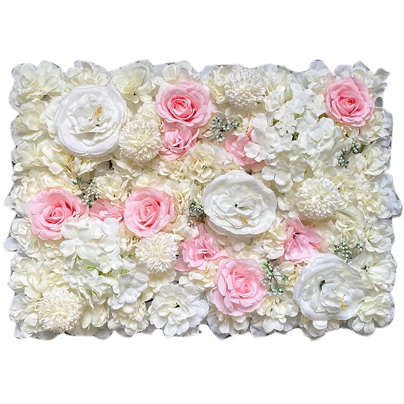 1pcs Artificial Flower Wall Wedding Background Decoration