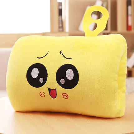 Kids' Plush Pillow: A Cute New Year Gift