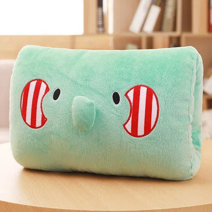 Kids' Plush Pillow: A Cute New Year Gift