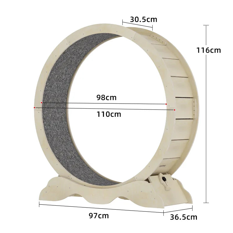 New Cat Treadmill EU Stock ,Wooden Cat Scratching Board,HDF