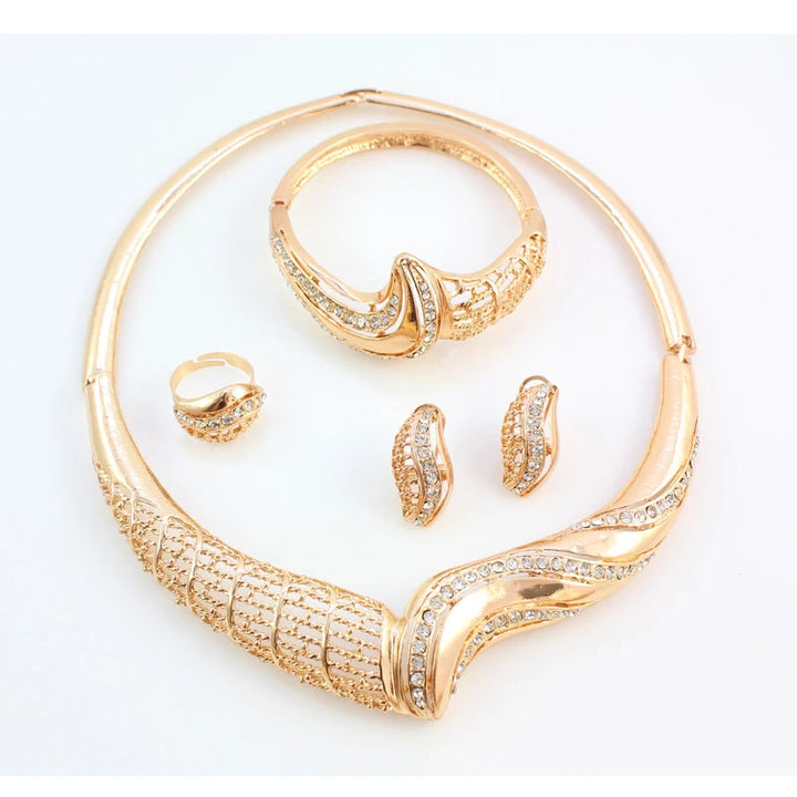 Women Jewelry Sets For Wedding Accessories