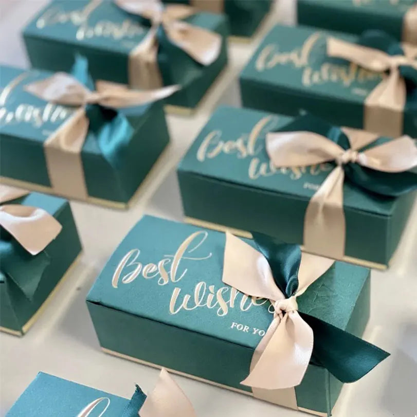 Wedding Favors Boxes Candy Gift Boxes