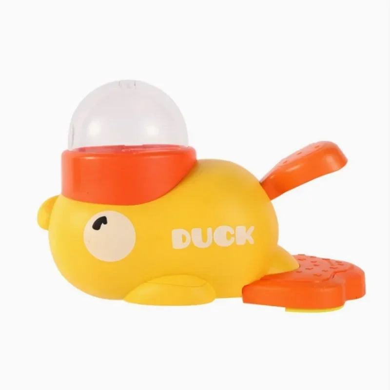 "Duck-shaped Pet Feeder - Eco-friendly Design