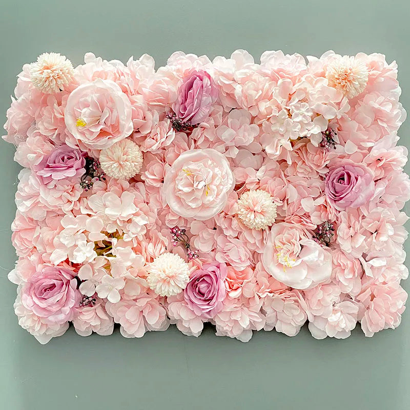 1pcs Artificial Flower Wall Wedding Background Decoration