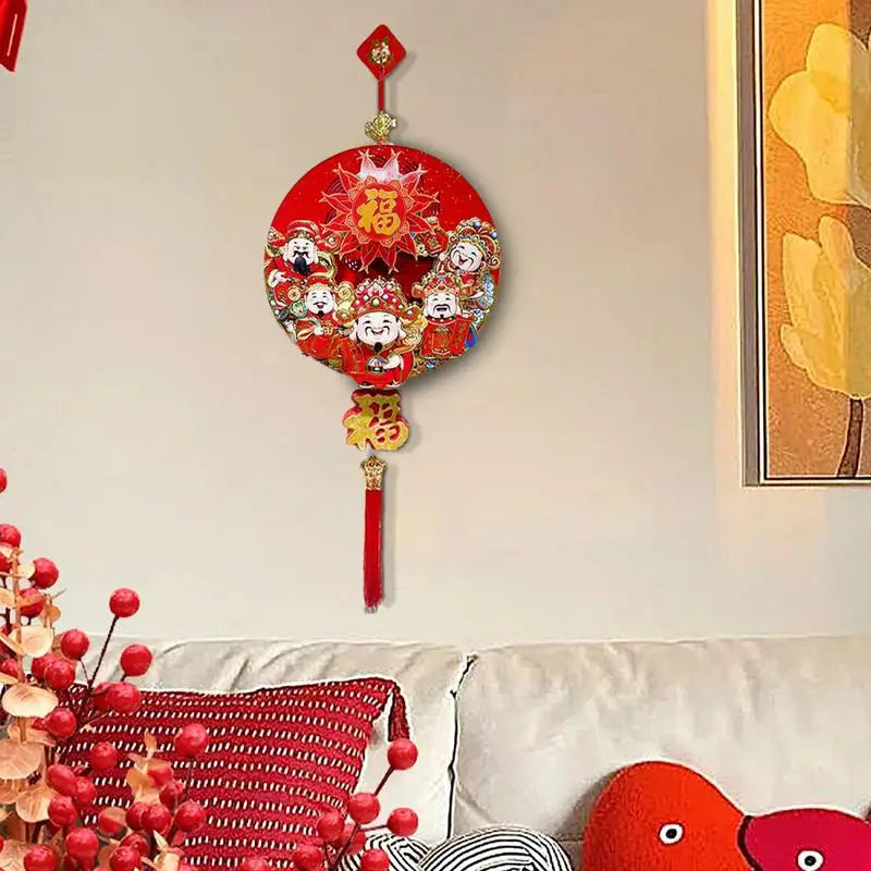 Chinese New Year Pendants: A Perfect Gift