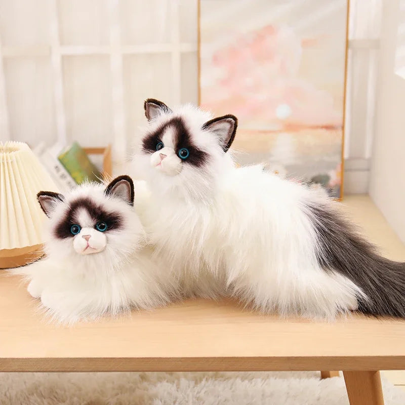 50CM Simulated Ragdoll Cat Plush Toys