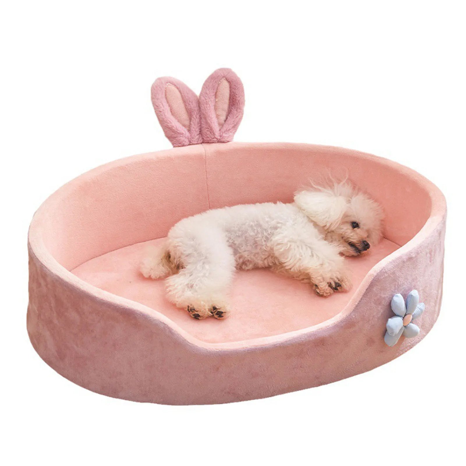 Detachable & Washable Pet Sleeping Bed