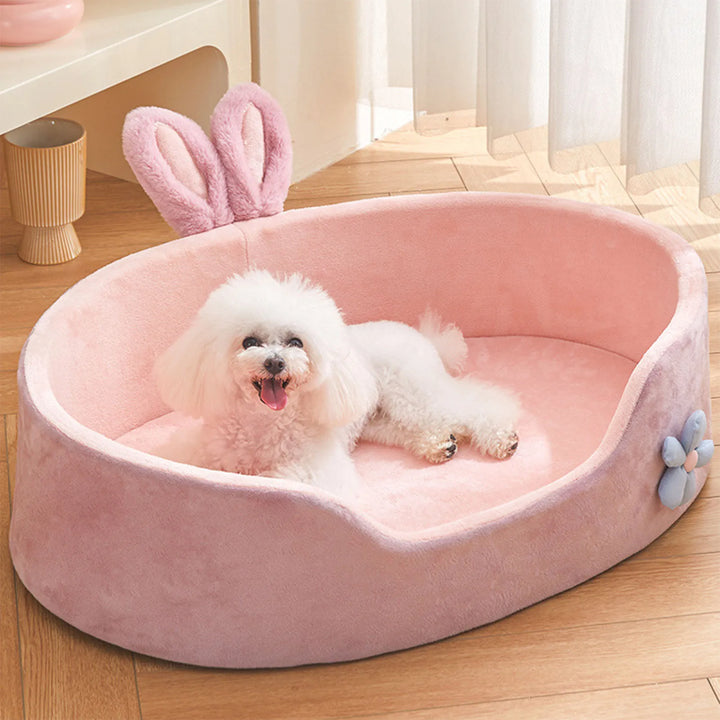 Detachable & Washable Pet Sleeping Bed