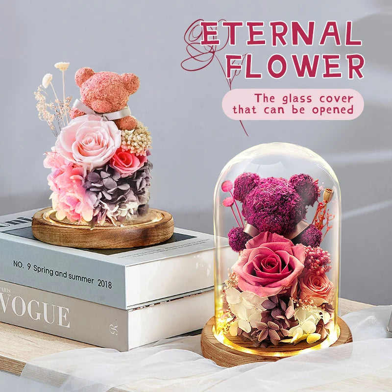 Preserved Flower Gift Box for Women