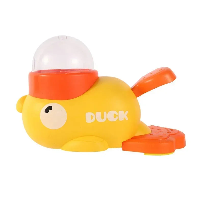 "Duck-shaped Pet Feeder - Eco-friendly Design