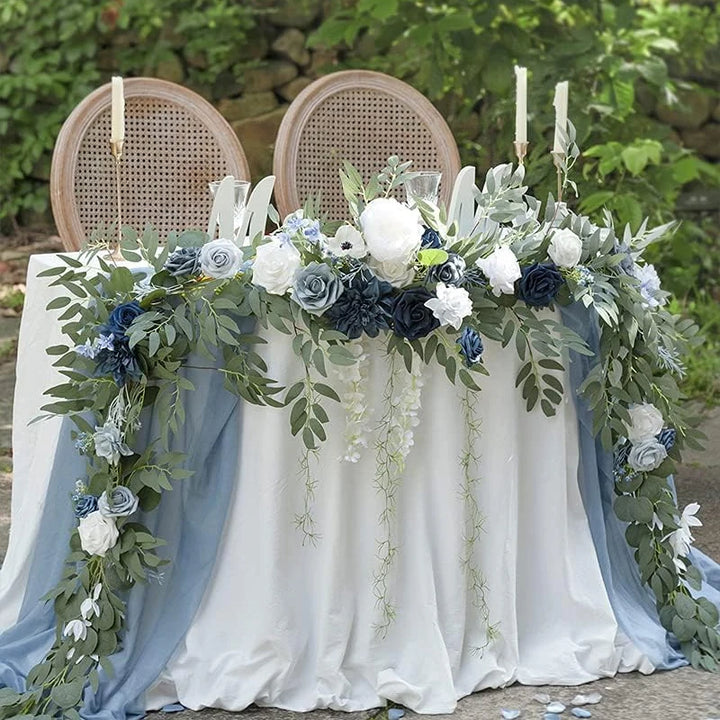 1.8m Artificial Eucalyptus Garland Wedding Runner
