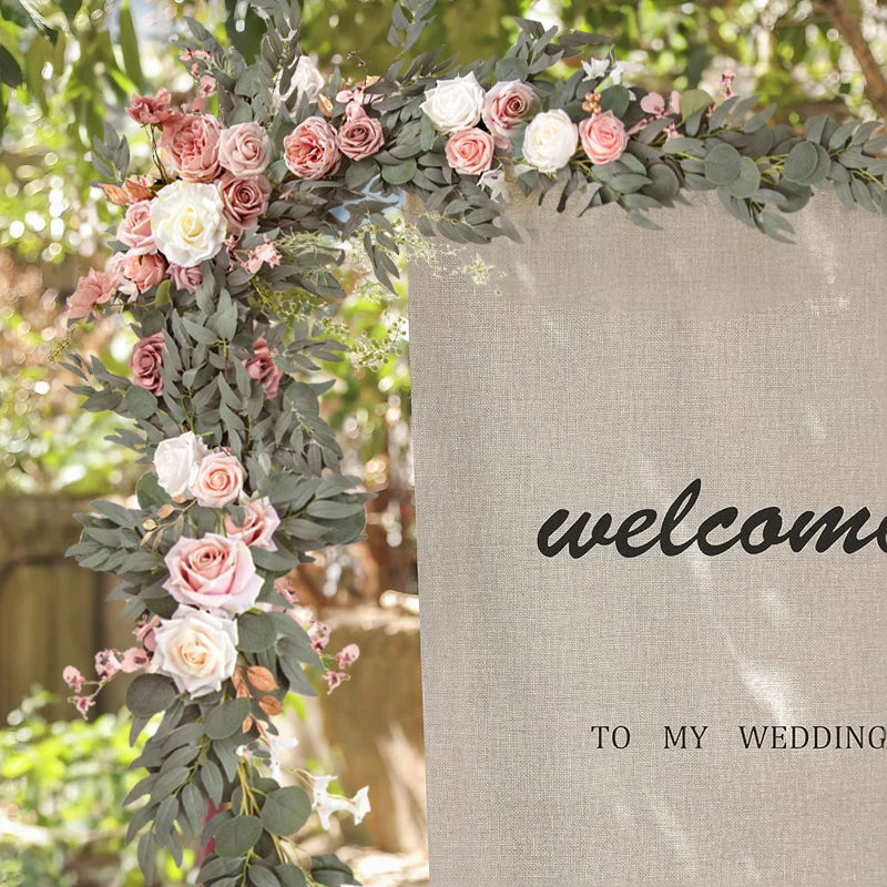 1.8m Artificial Eucalyptus Garland Wedding Runner