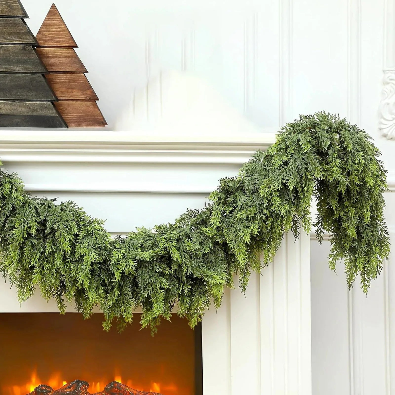 Handmade Christmas Garland: Winter Holiday Gift