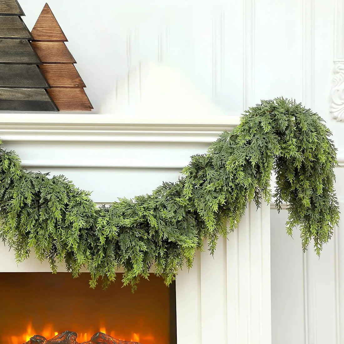 Handmade Christmas Garland: Winter Holiday Gift