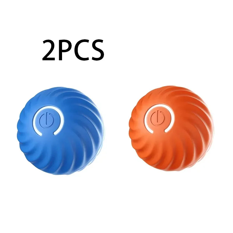 1pcs Dog Toys Intelligent Gravity Jump Ball