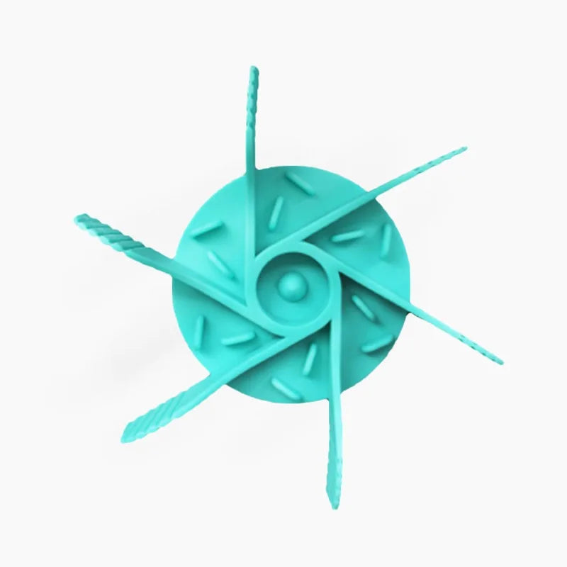 Pet Feeder Plugin Powerful Suction Cup Slow Food