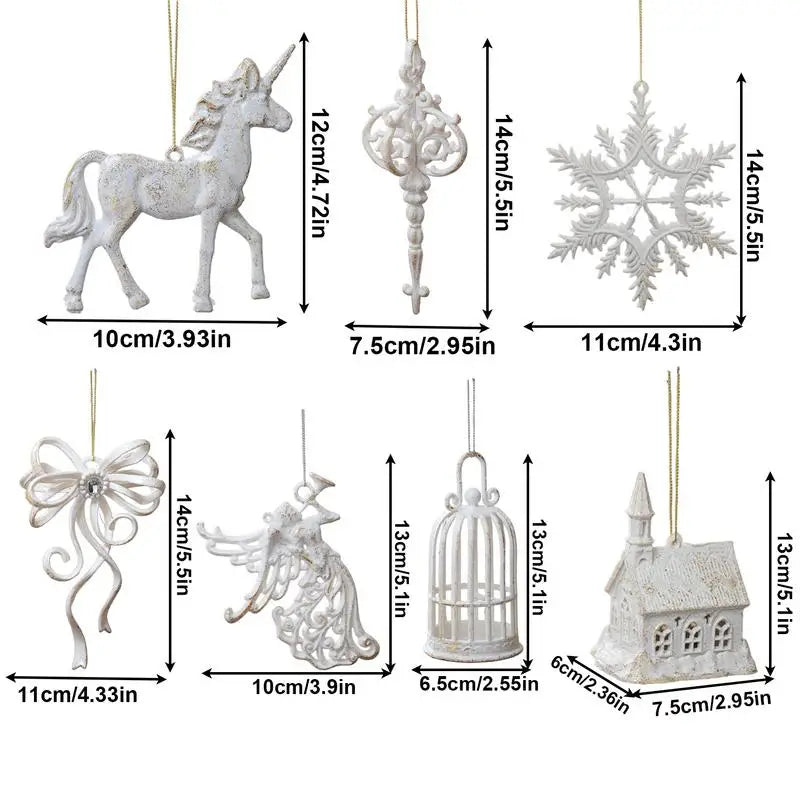 Christmas Ornaments Set: Perfect Holiday Gift