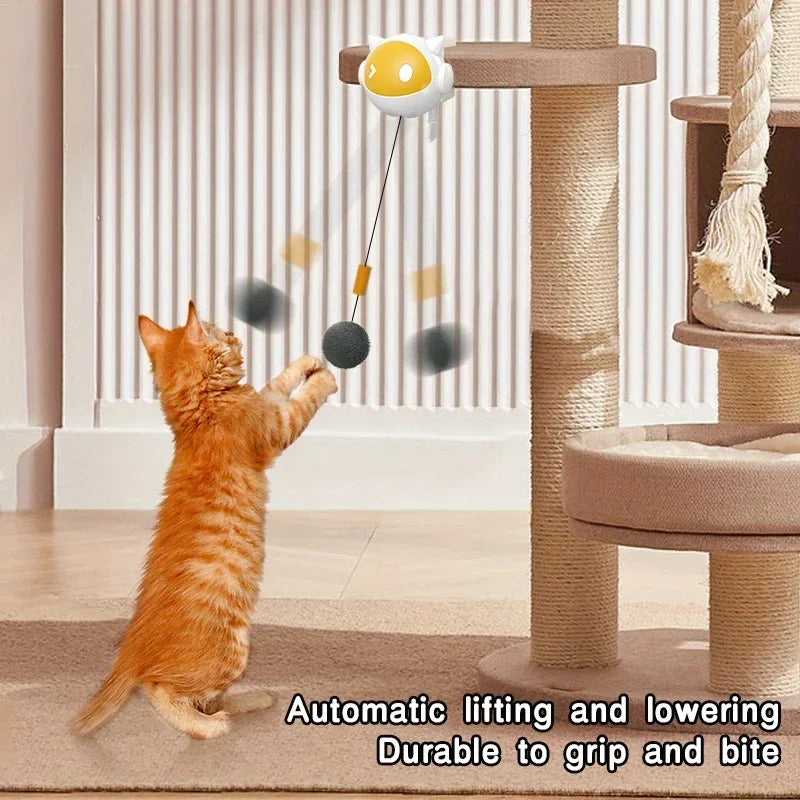 New Interactive Cat Toys Electric Cat Balls Pet Toys