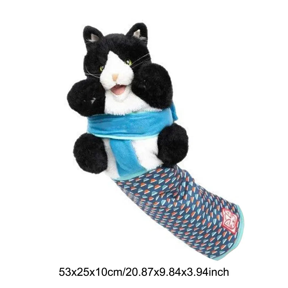 Cat Puppet Wrestler Cat Sumo Wrestling Glove Cats