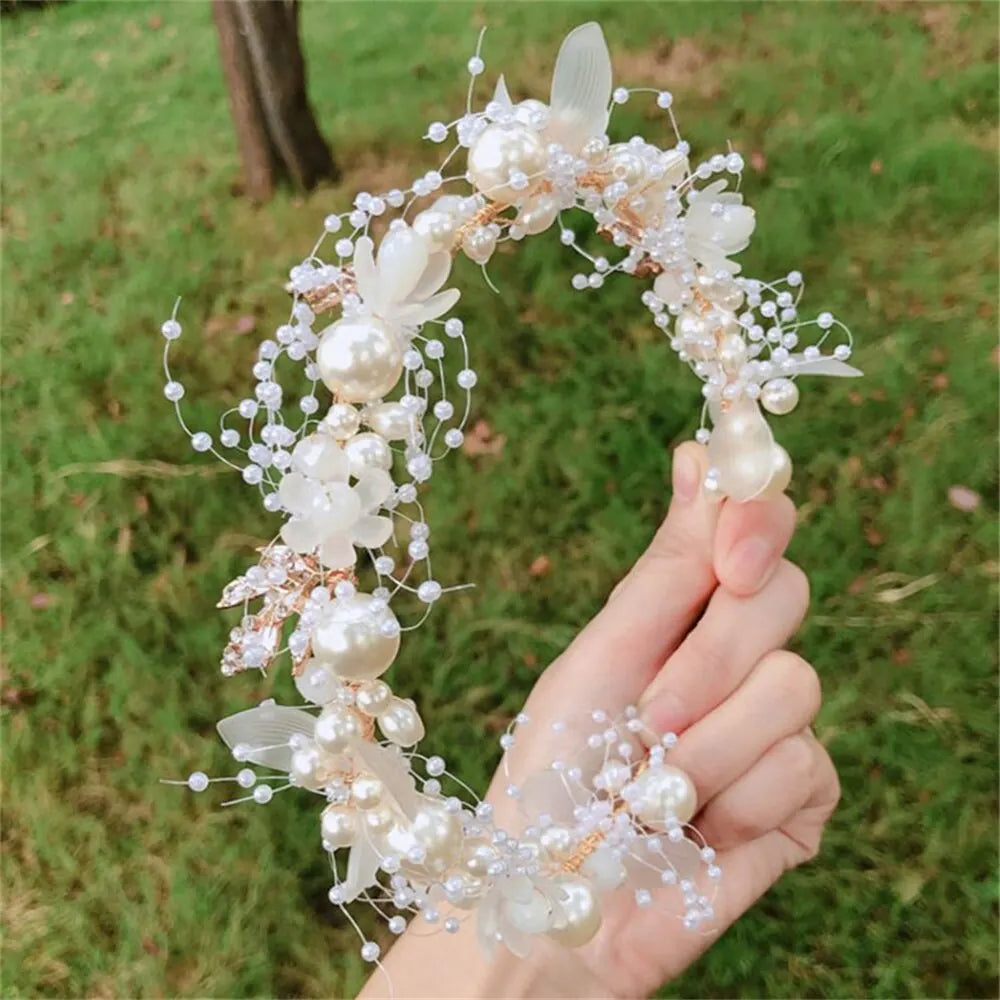 Wedding Accessory Bride Crown Hair Crystal Jewelry