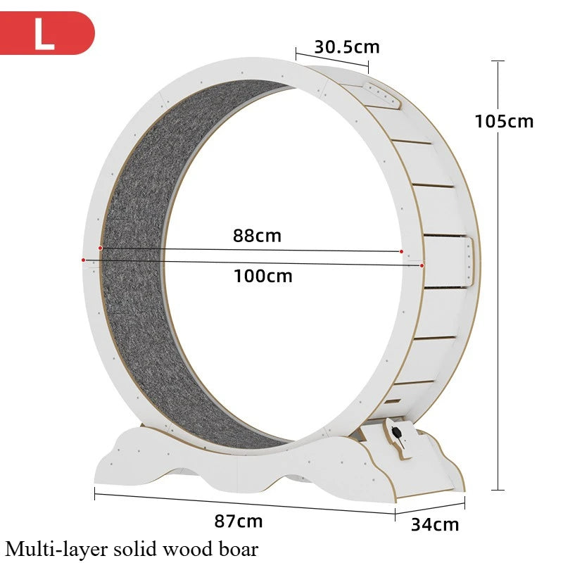 New Cat Treadmill EU Stock ,Wooden Cat Scratching Board,HDF