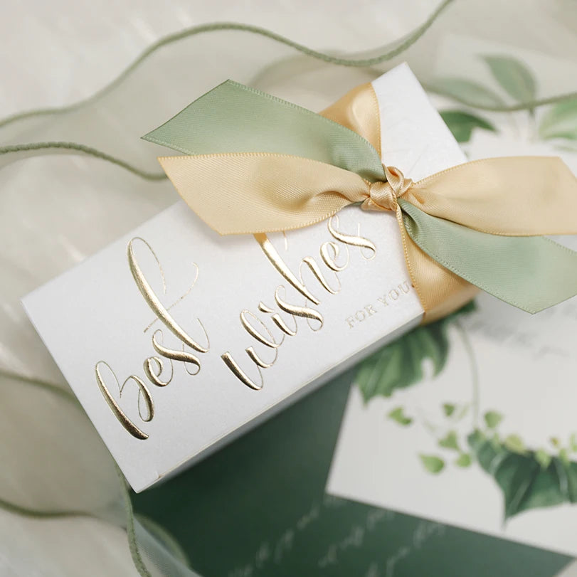 Wedding Favors Boxes Candy Gift Boxes