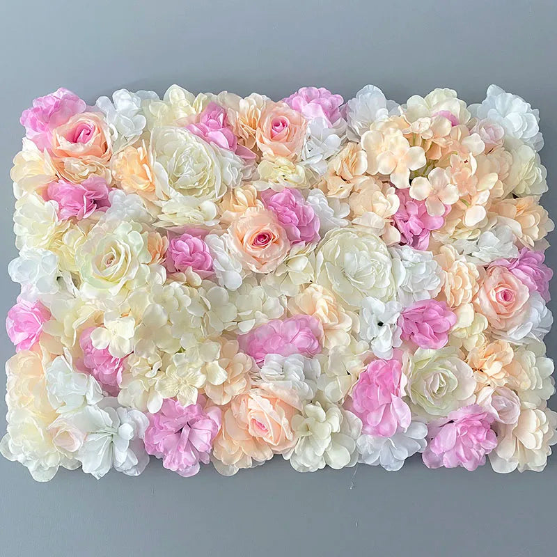 1pcs Artificial Flower Wall Wedding Background Decoration