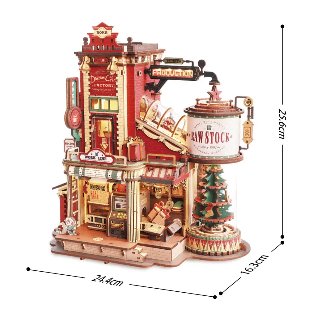 Robotime Wooden Model Kits for Christmas Gifts