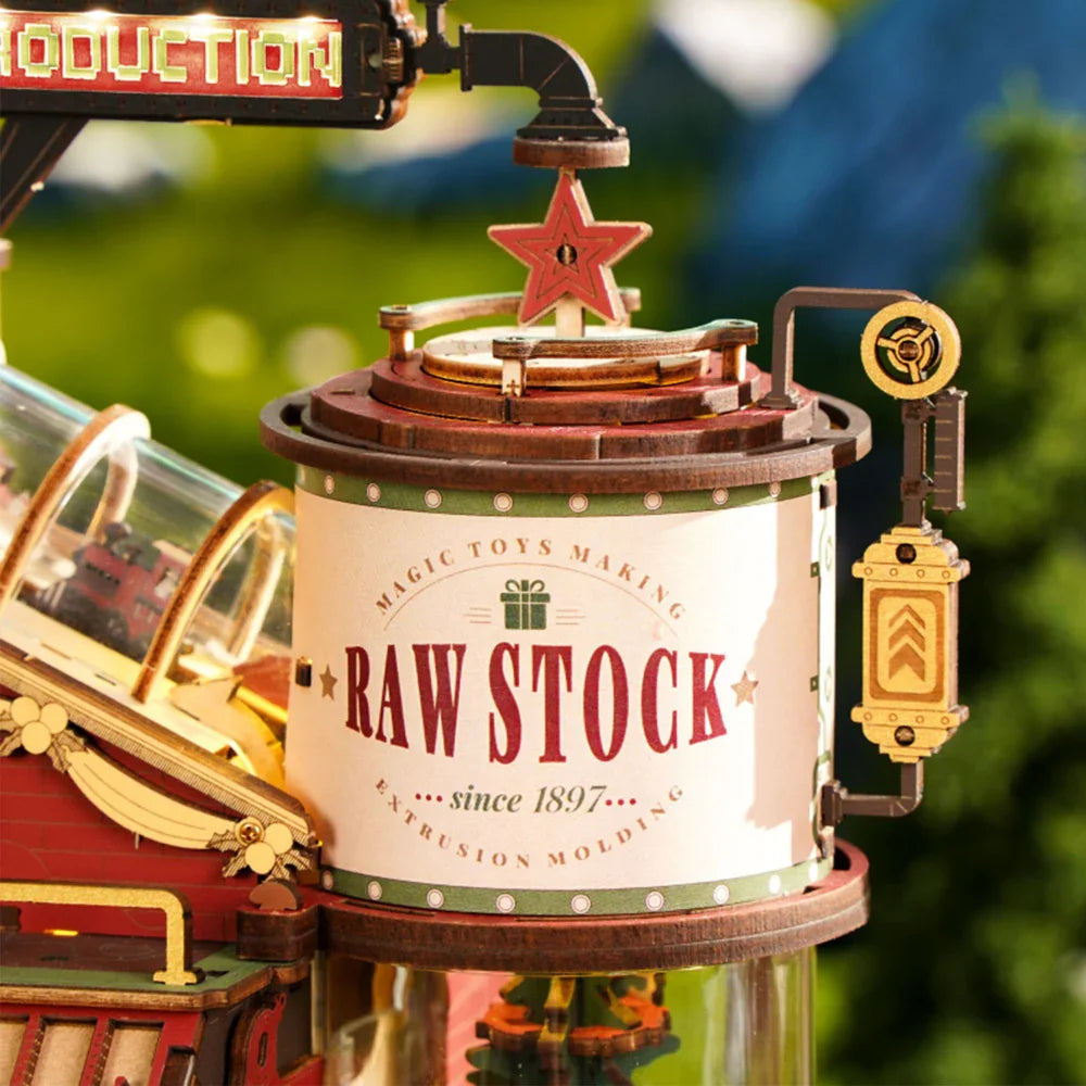 Robotime Wooden Model Kits for Christmas Gifts