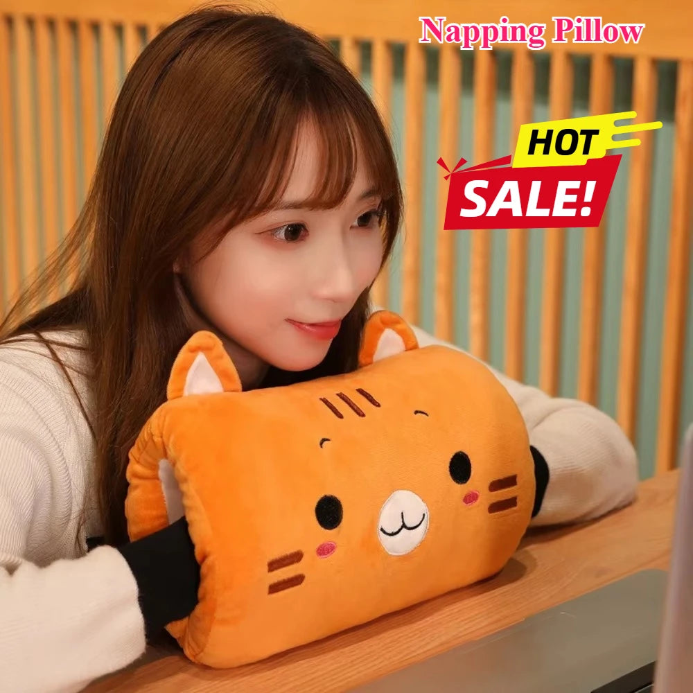 Kids' Warm Plush Toy: A Cute Winter Gift