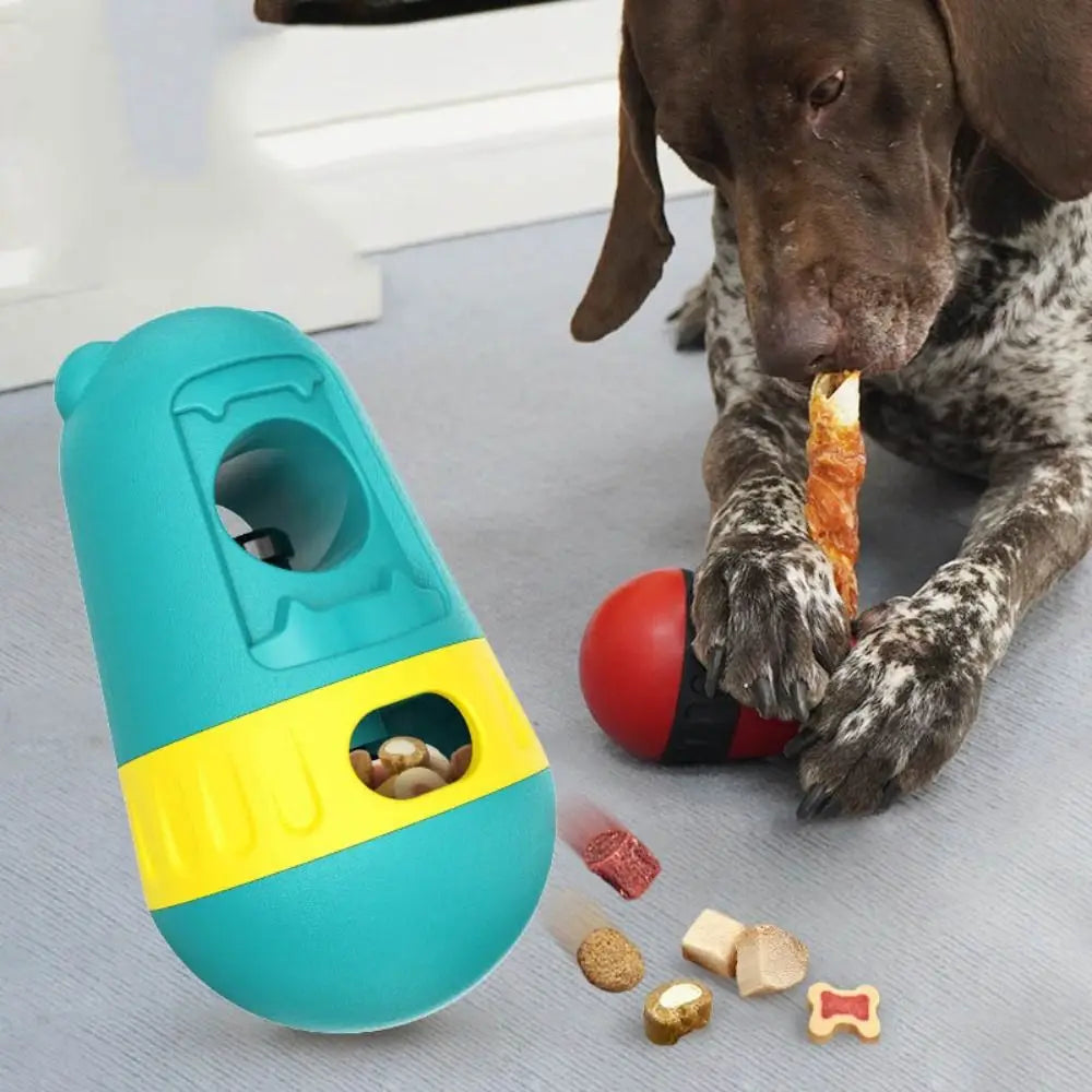Bite Resistant Dog Treat Dispenser Toy Relieve Boredom