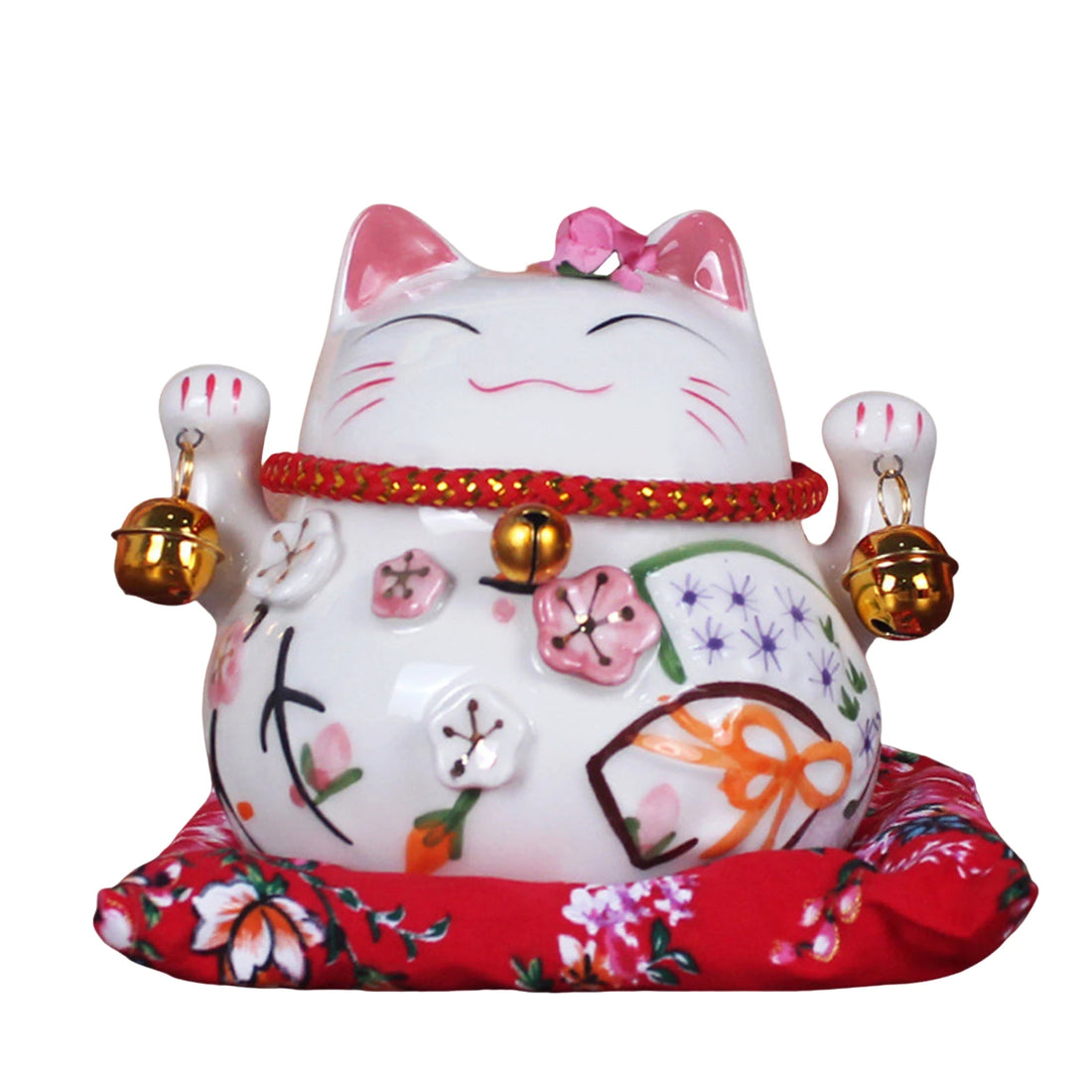 Wealth Cat Ornament: A New Year Gift
