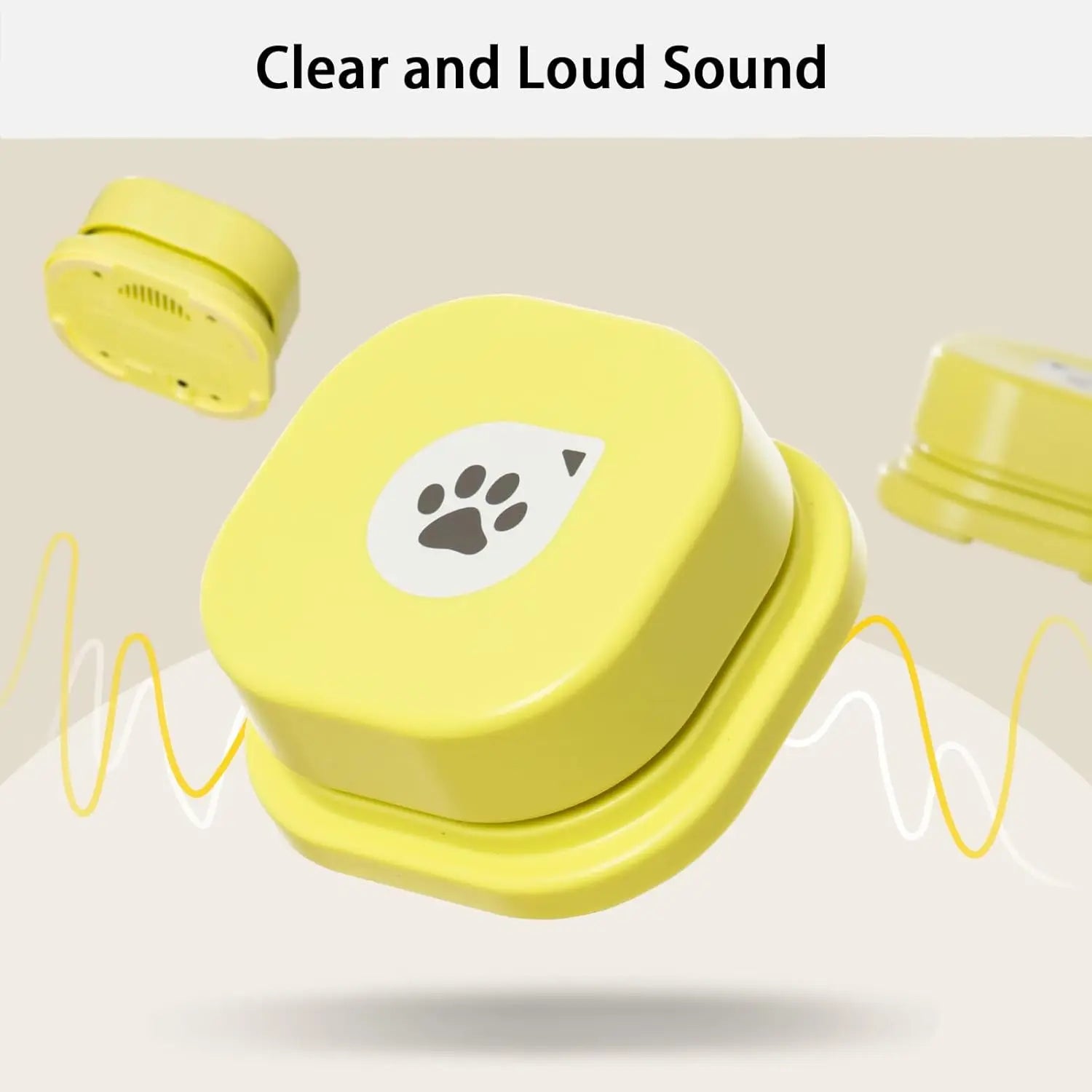 Mewoofun Voice Recording Button Pet Toys