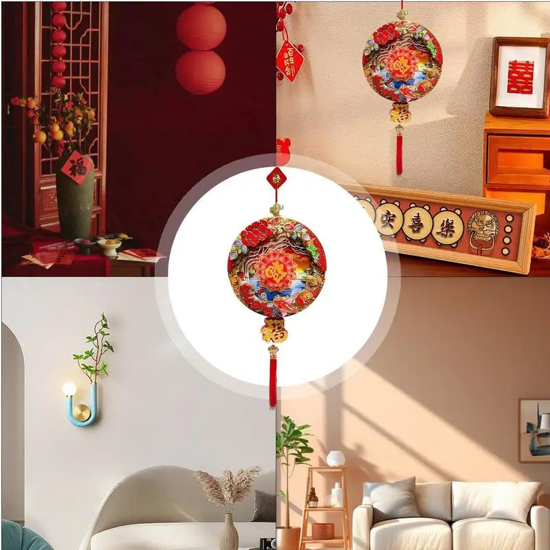 Chinese New Year Pendants: A Perfect Gift