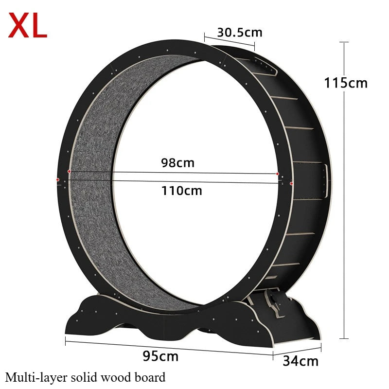 New Cat Treadmill EU Stock ,Wooden Cat Scratching Board,HDF